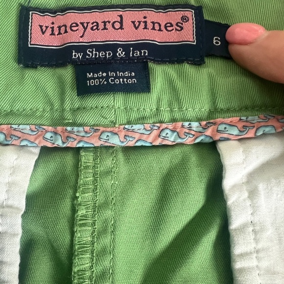 Vineyard Vines Women’s Green Skirt Size 6 - Picture 2 of 4